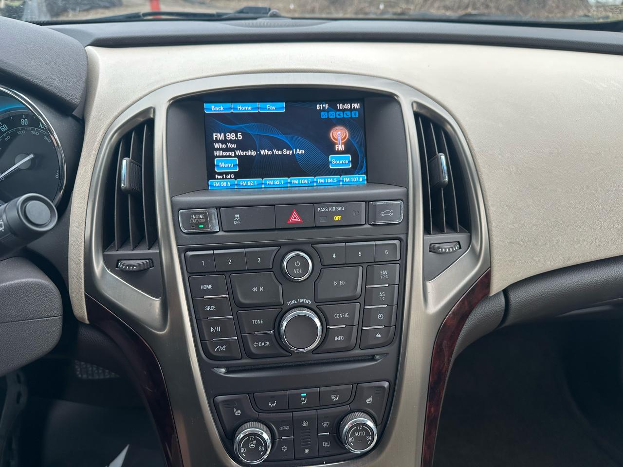 Buick Verano Leather 2012