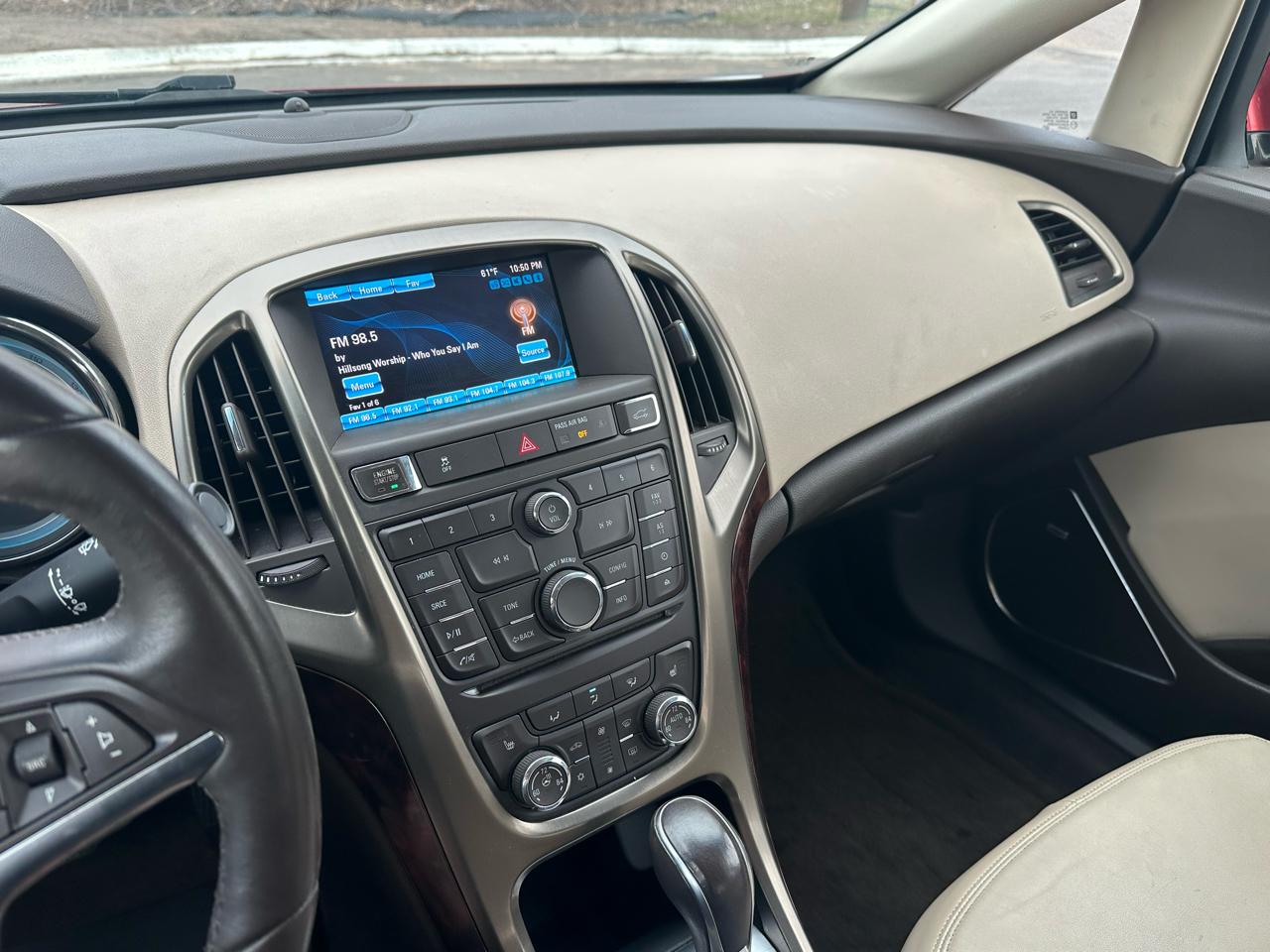 Buick Verano Leather 2012