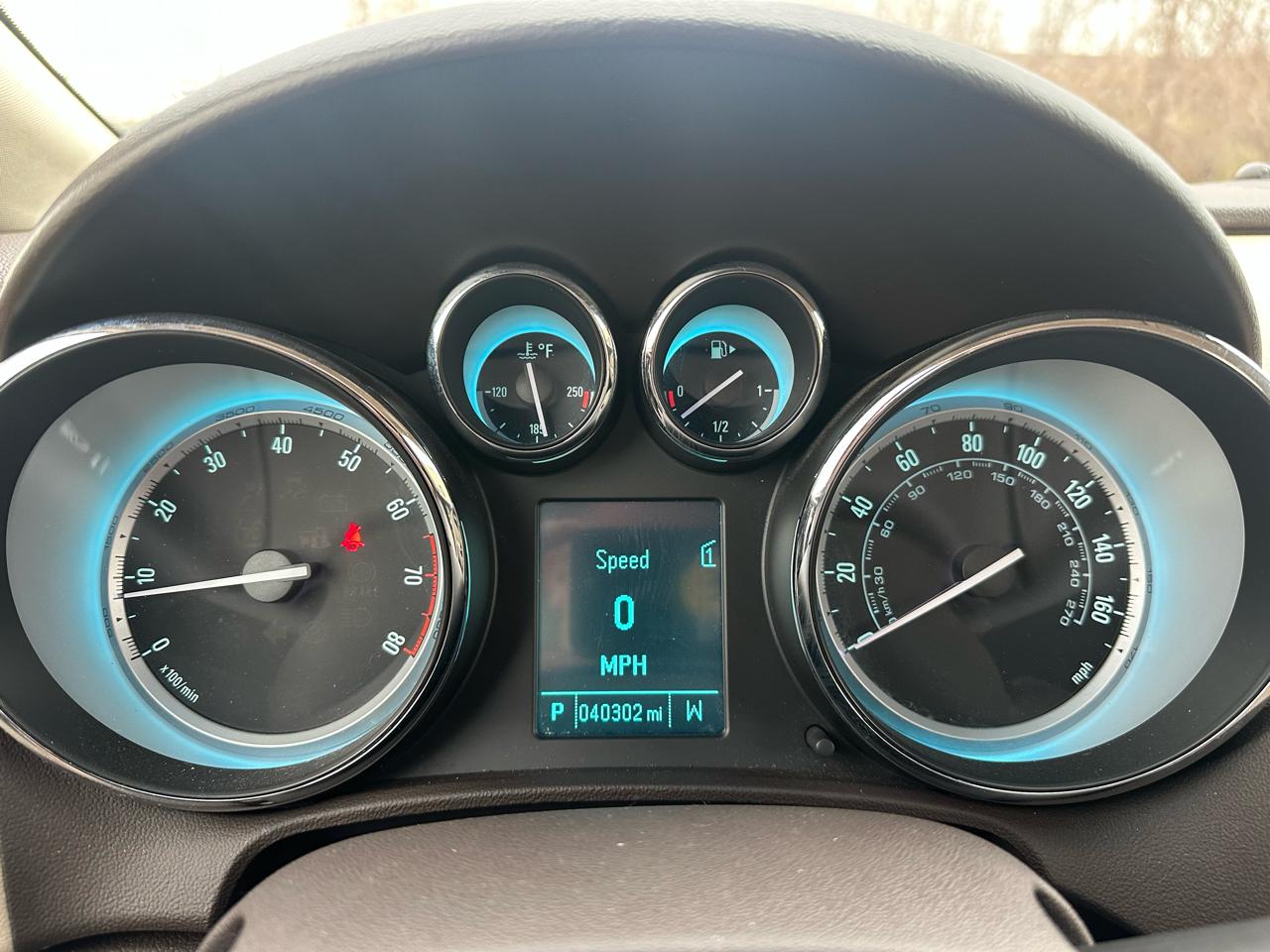 Buick Verano Leather 2012