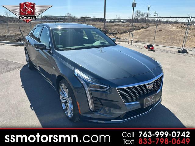 2019 Cadillac CT6 4.2TT Platinum AWD