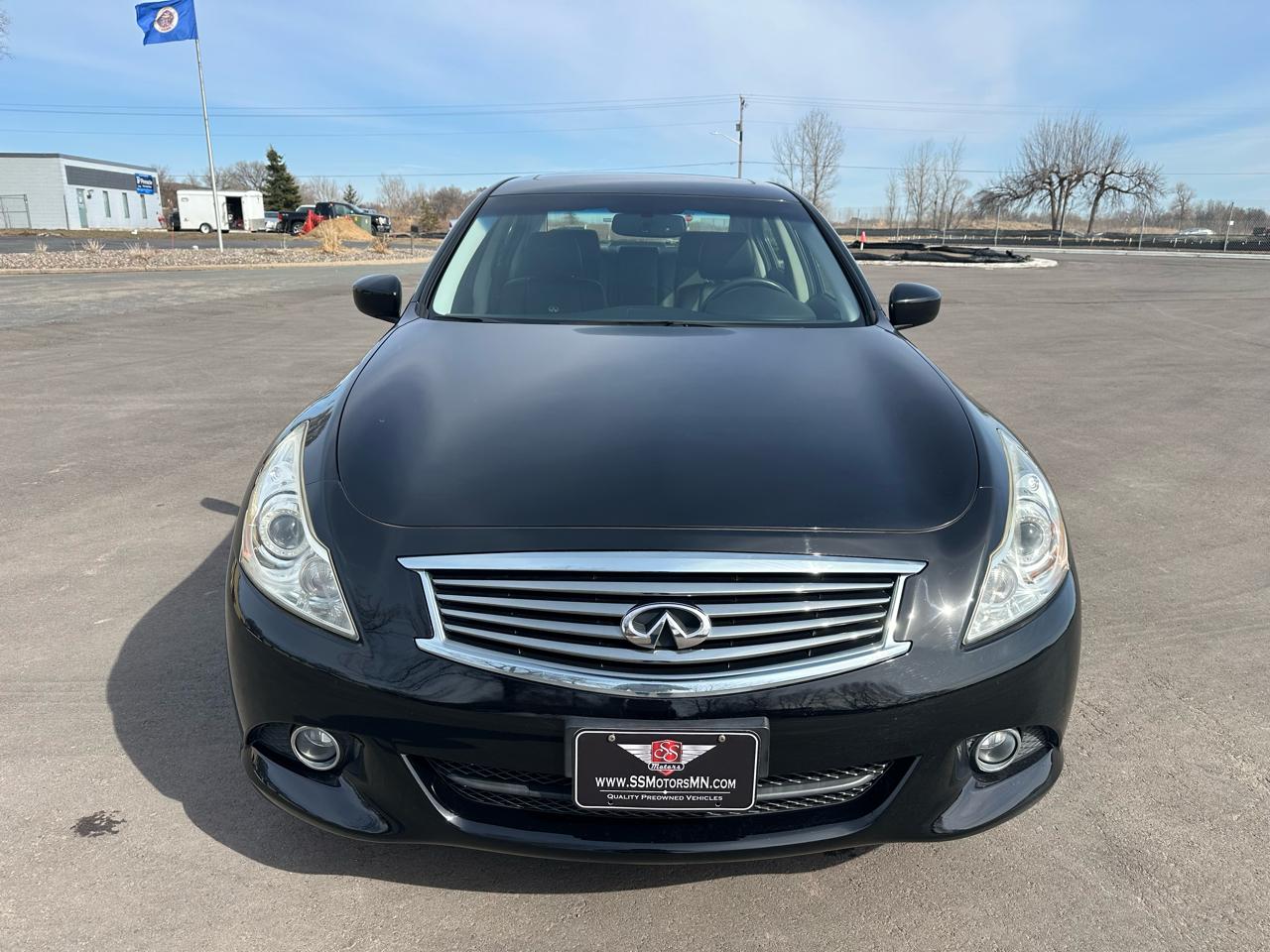 Infiniti G Sedan 37x AWD 2013