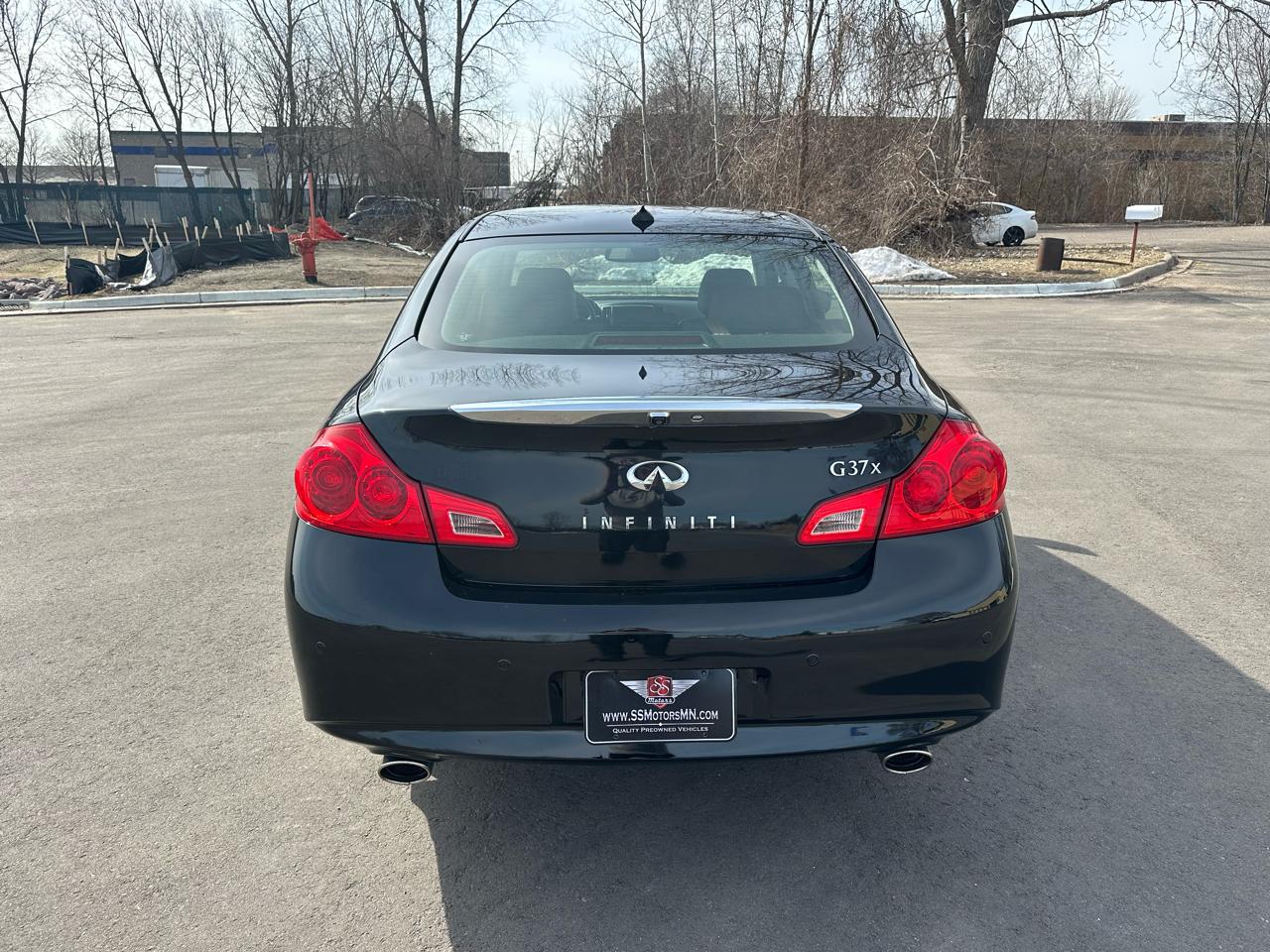 Infiniti G Sedan 37x AWD 2013