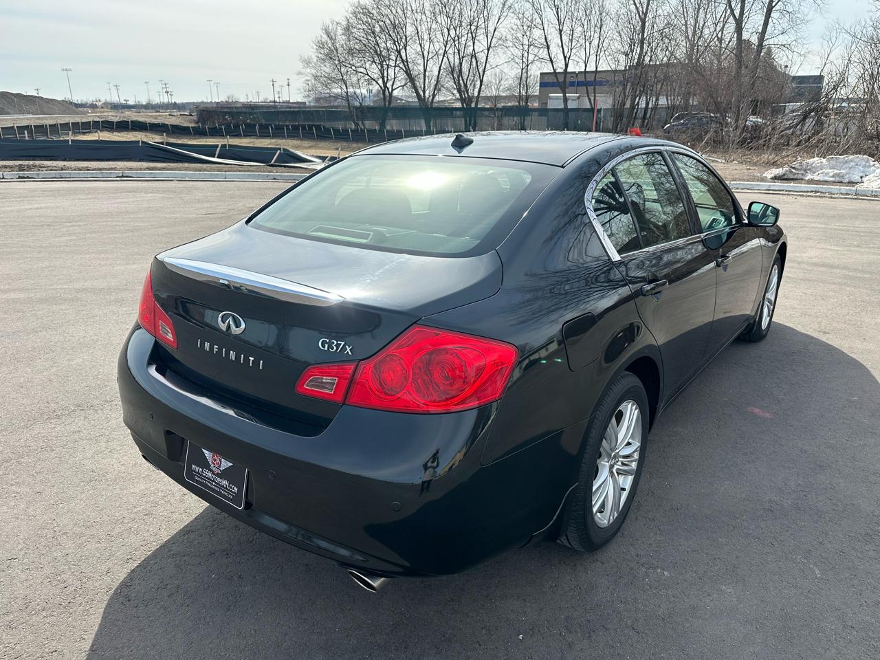 Infiniti G Sedan 37x AWD 2013