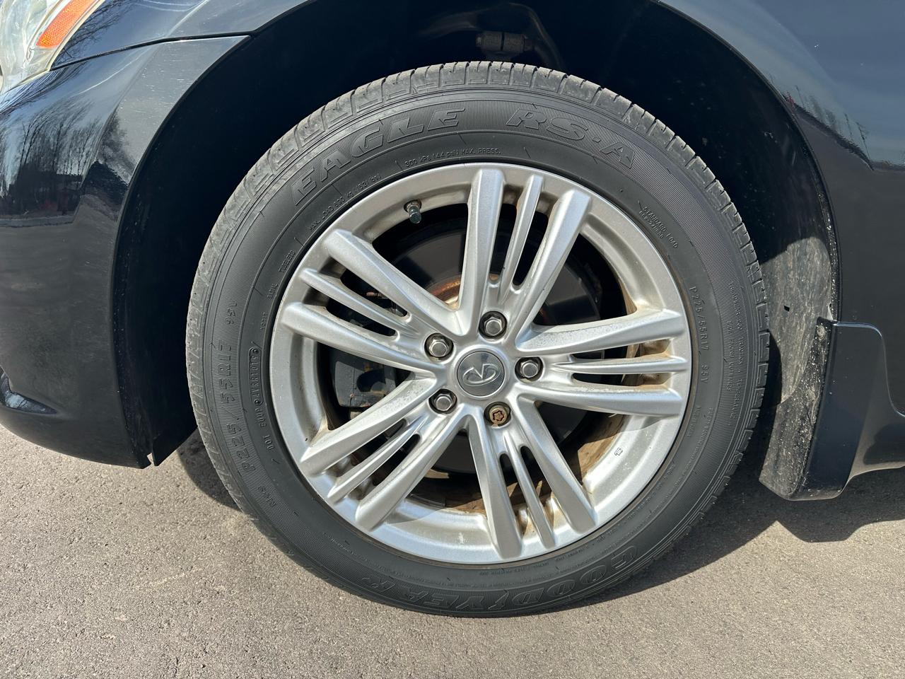 Infiniti G Sedan 37x AWD 2013