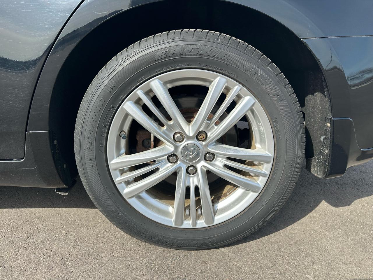 Infiniti G Sedan 37x AWD 2013