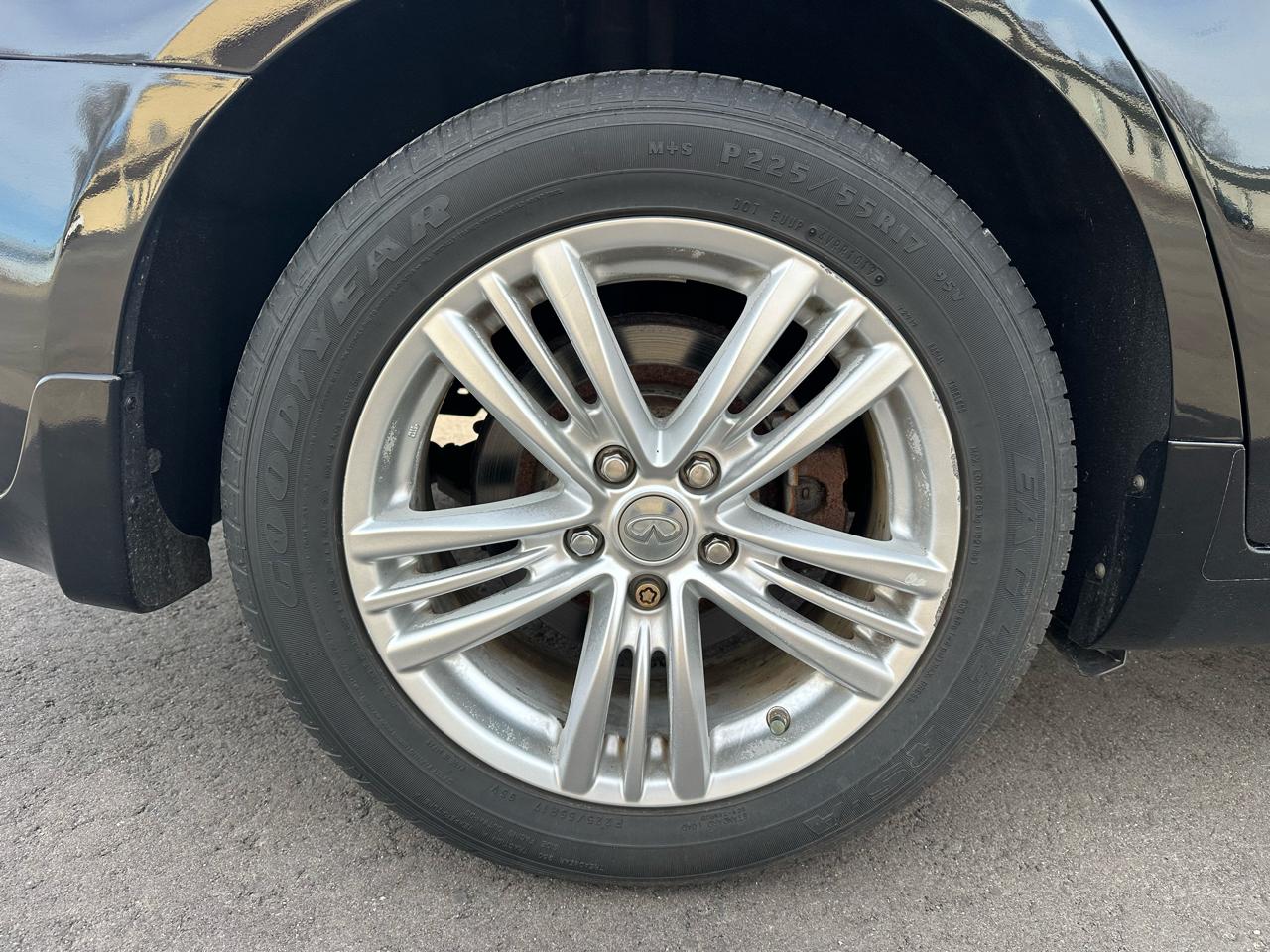 Infiniti G Sedan 37x AWD 2013