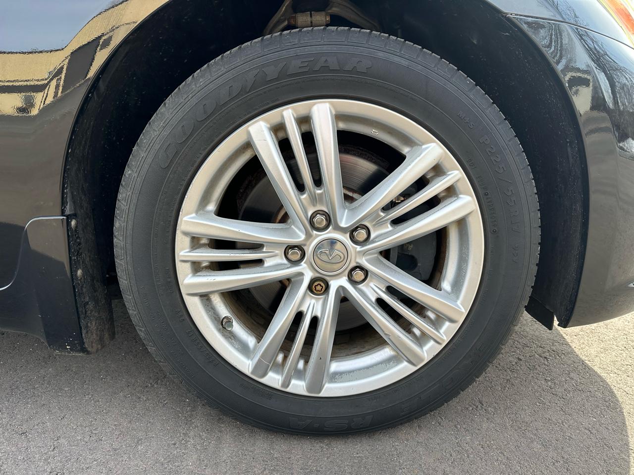 Infiniti G Sedan 37x AWD 2013