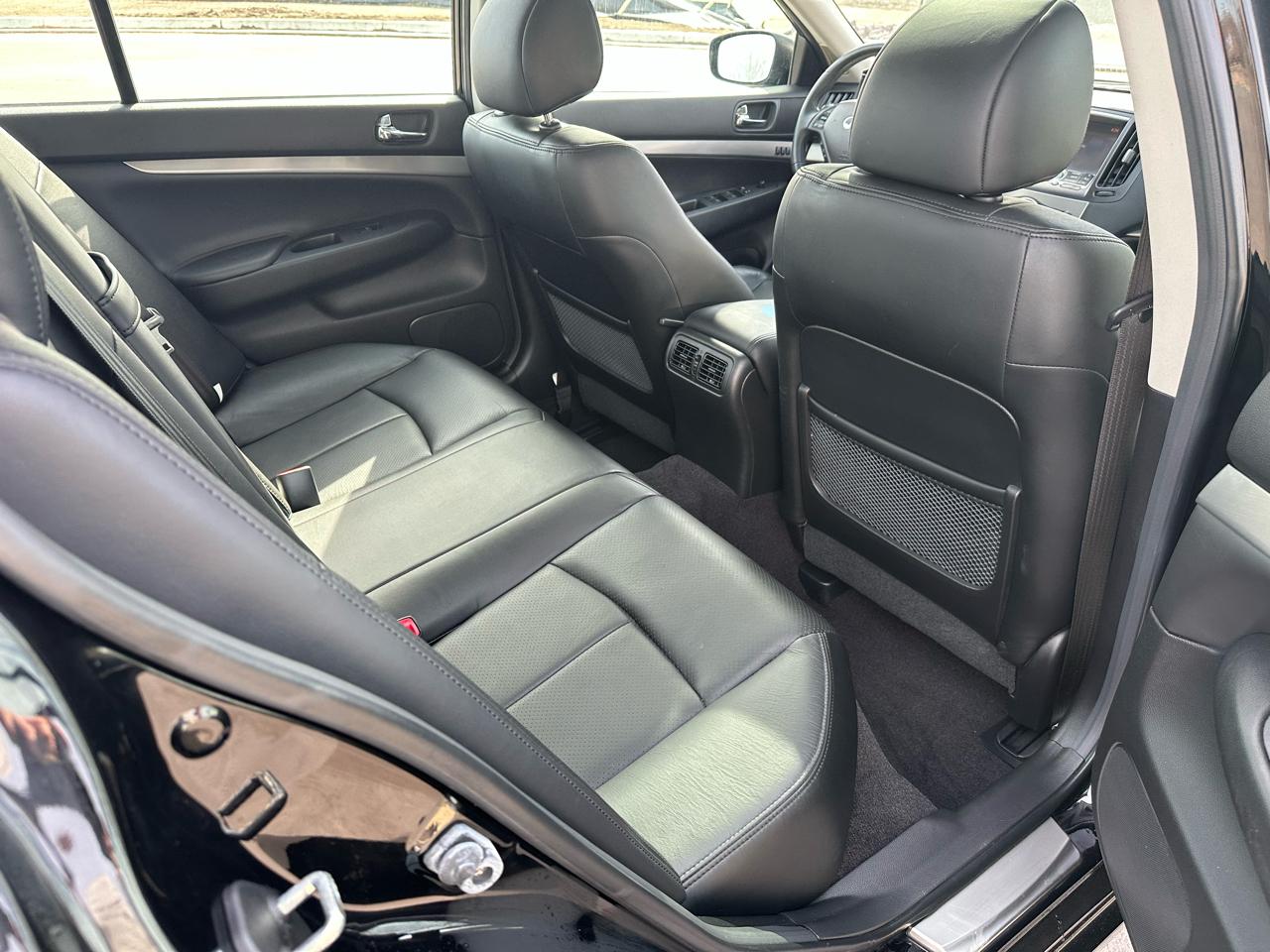 Infiniti G Sedan 37x AWD 2013