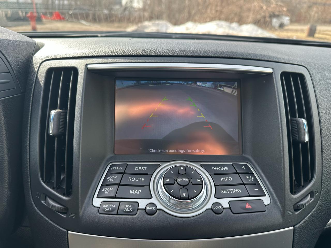 Infiniti G Sedan 37x AWD 2013
