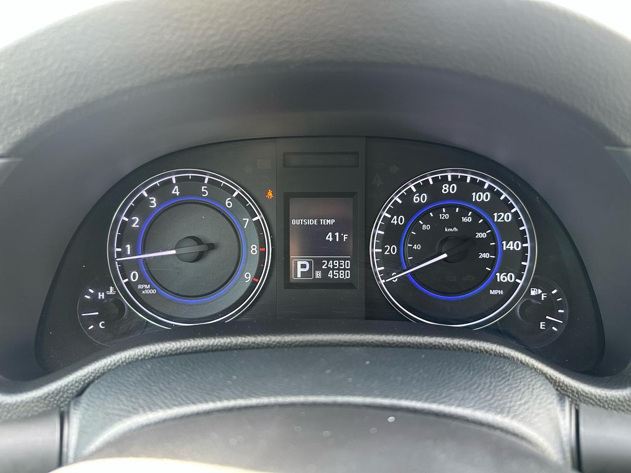 Infiniti G Sedan 37x AWD 2013