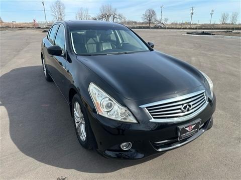 2013 Infiniti G Sedan 37x AWD