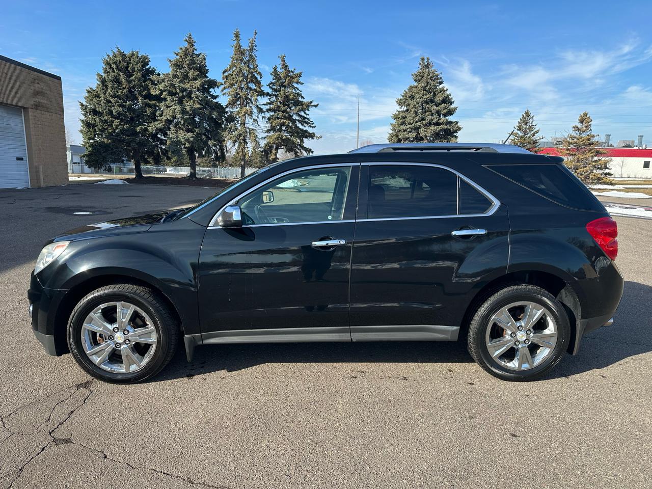 Chevrolet Equinox LTZ AWD 2015