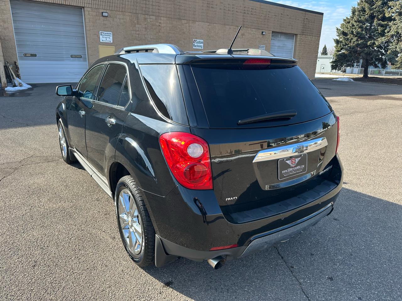 Chevrolet Equinox LTZ AWD 2015