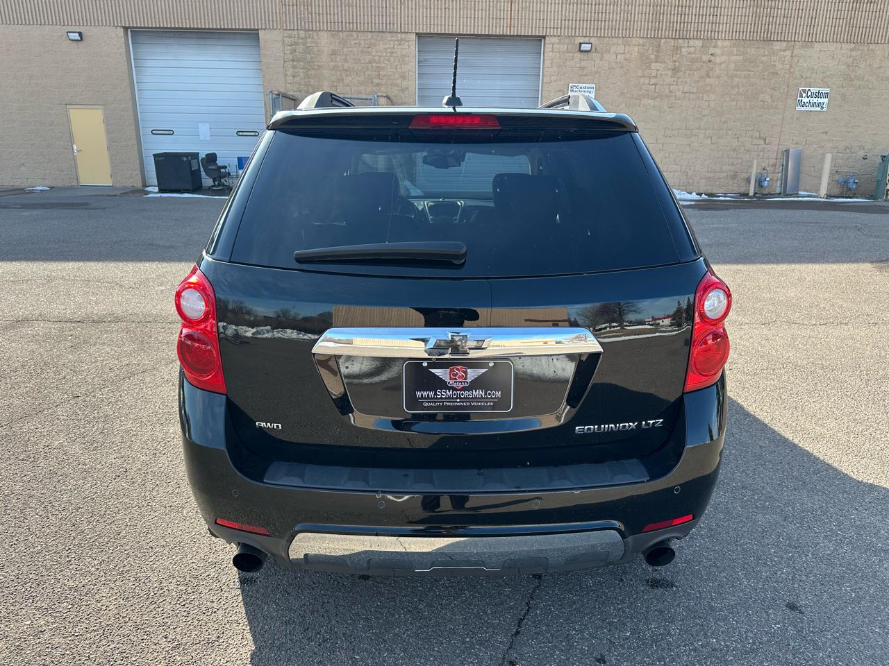 Chevrolet Equinox LTZ AWD 2015