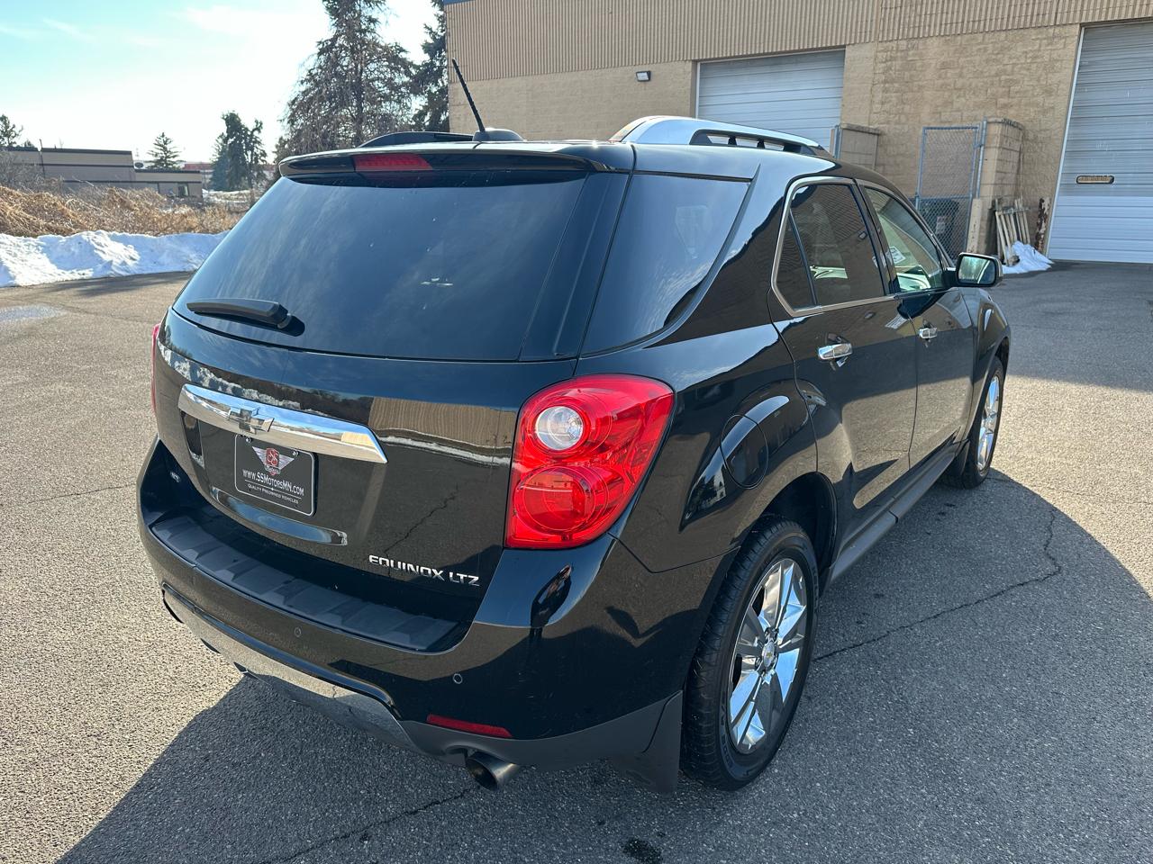 Chevrolet Equinox LTZ AWD 2015