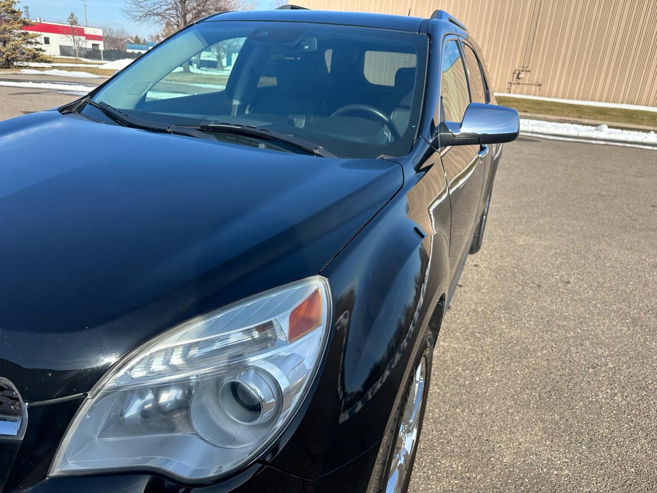 Chevrolet Equinox LTZ AWD 2015