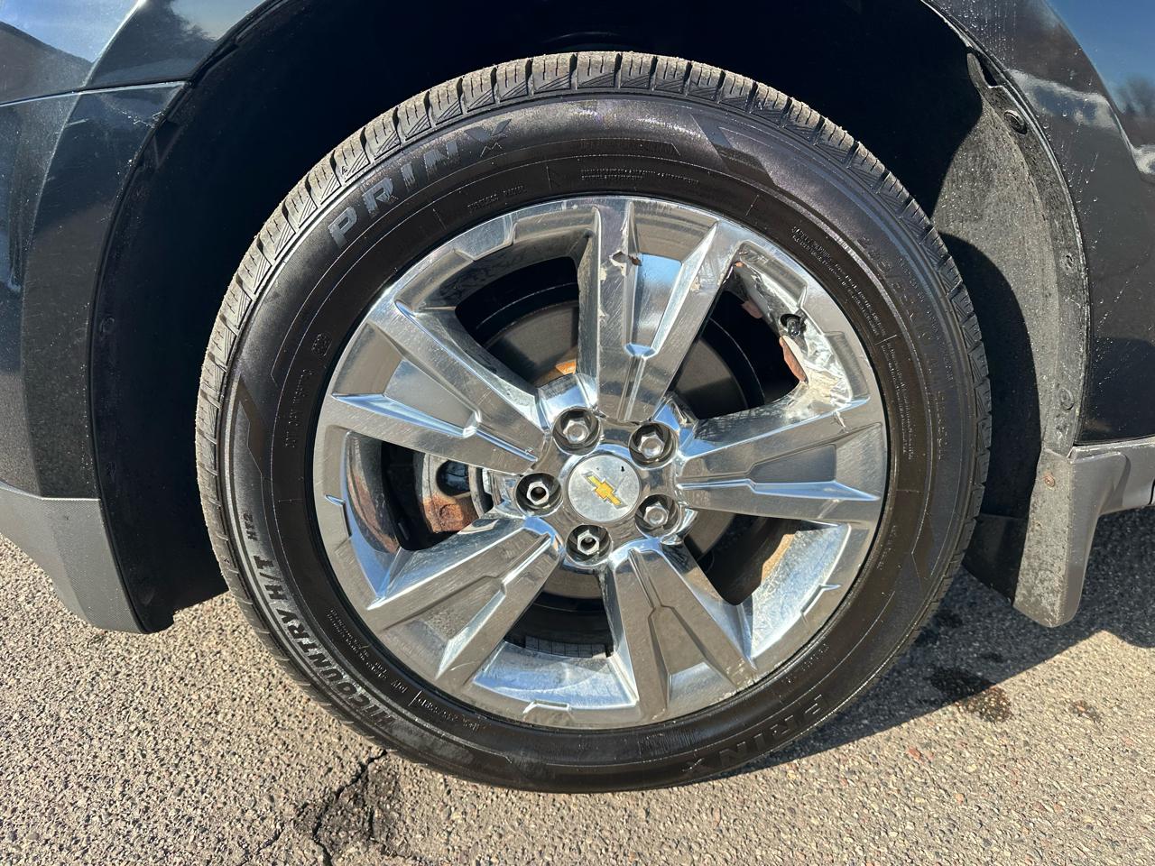 Chevrolet Equinox LTZ AWD 2015