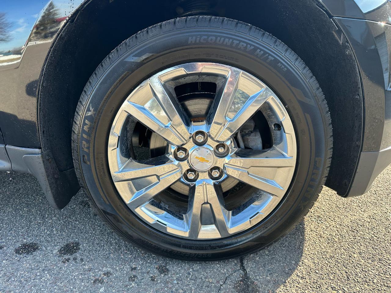 Chevrolet Equinox LTZ AWD 2015