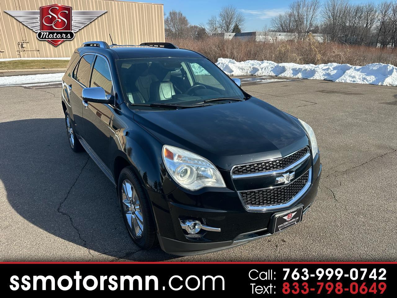 2015 Chevrolet Equinox LTZ AWD