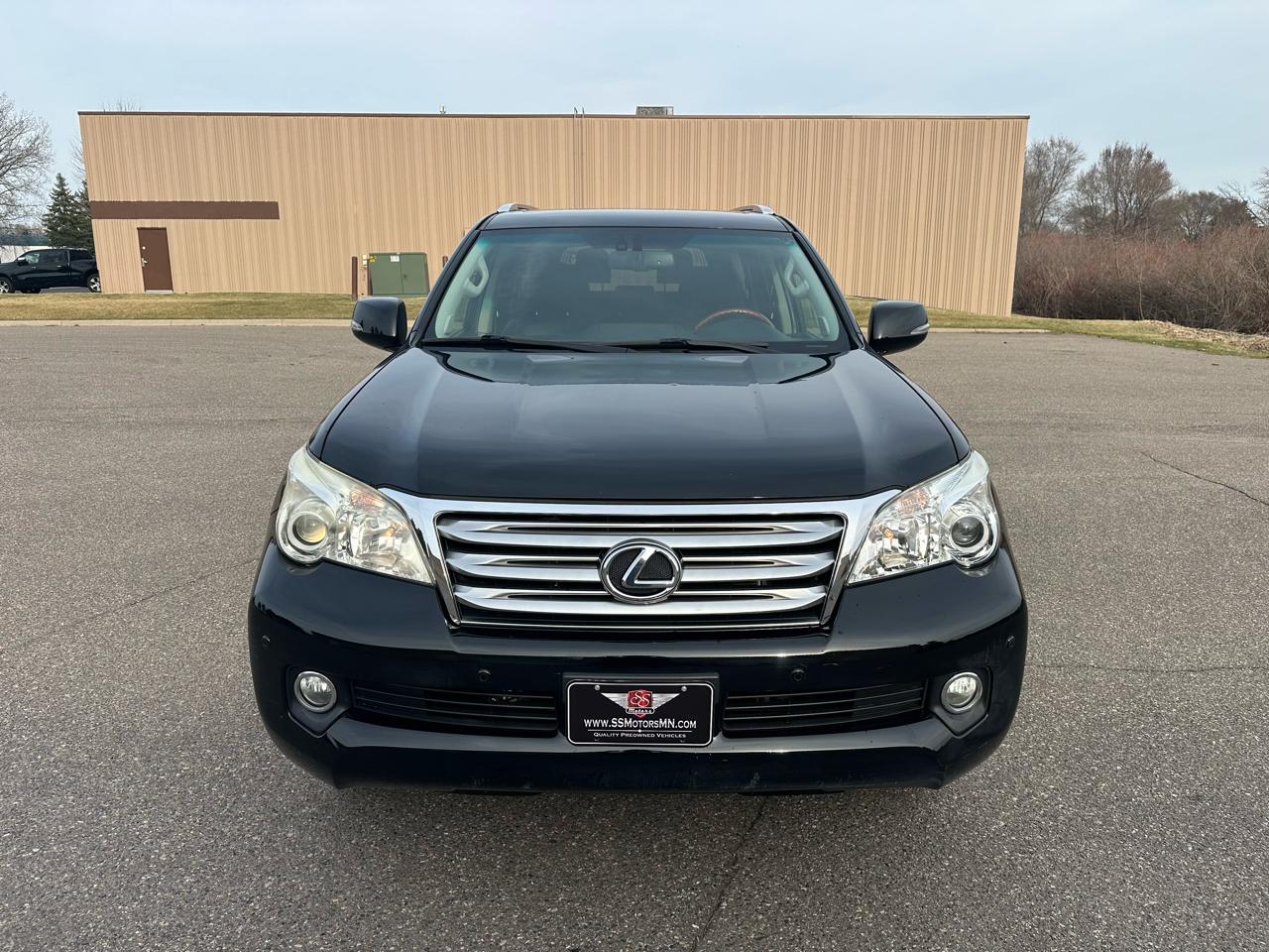 Lexus GX 460 Sport Utility 2011