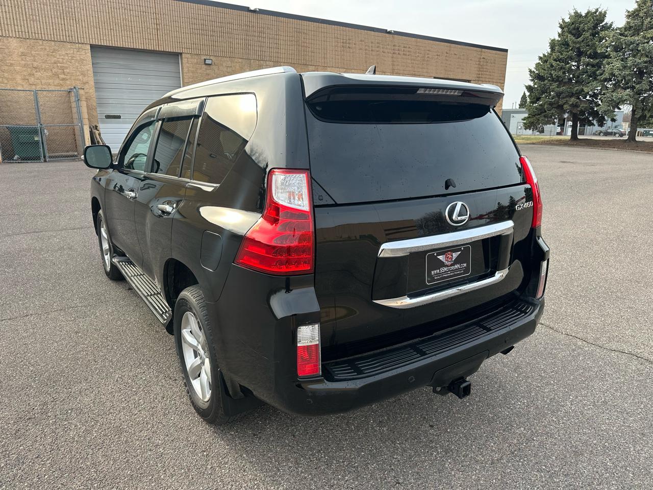 Lexus GX 460 Sport Utility 2011
