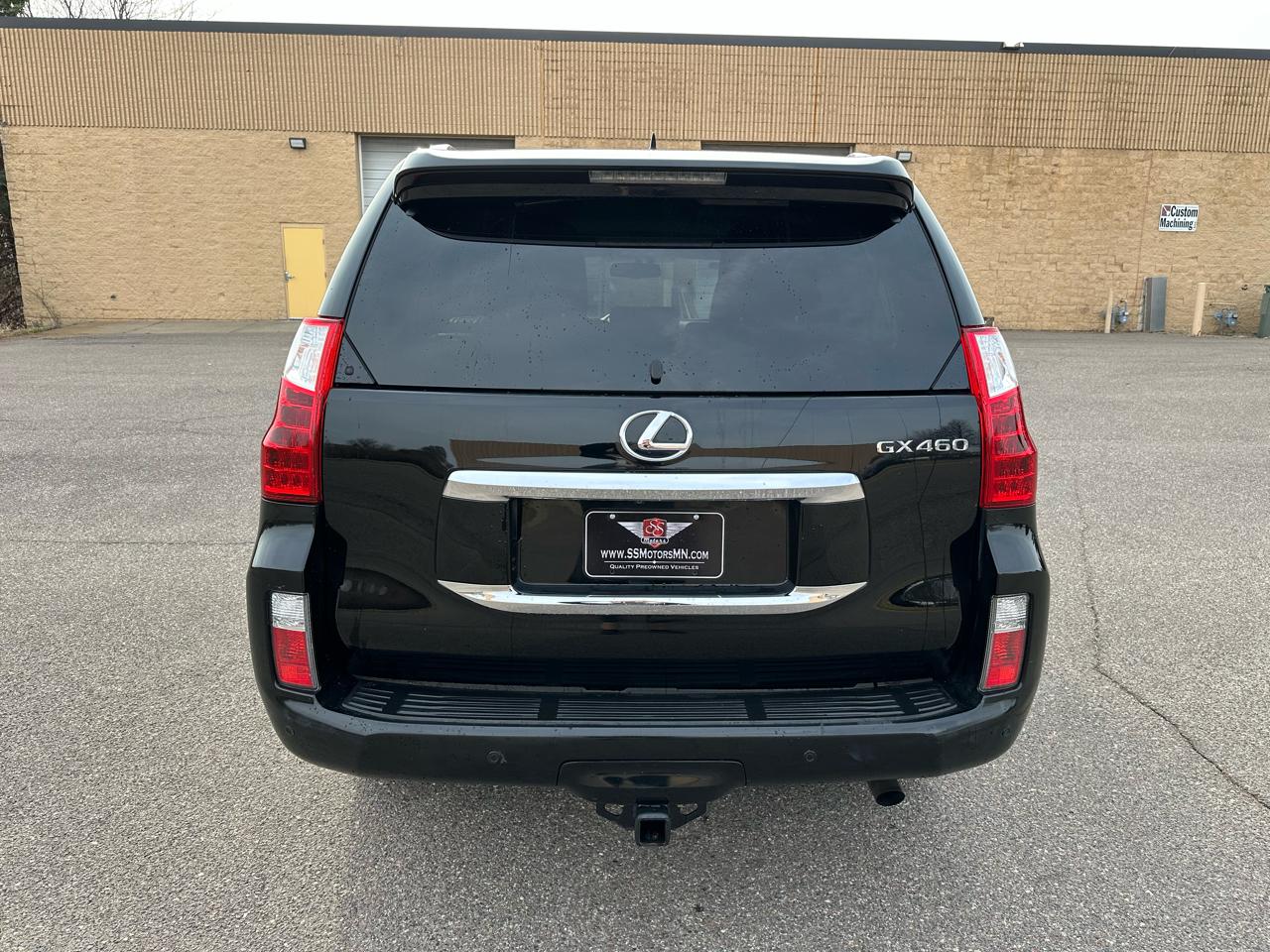 Lexus GX 460 Sport Utility 2011