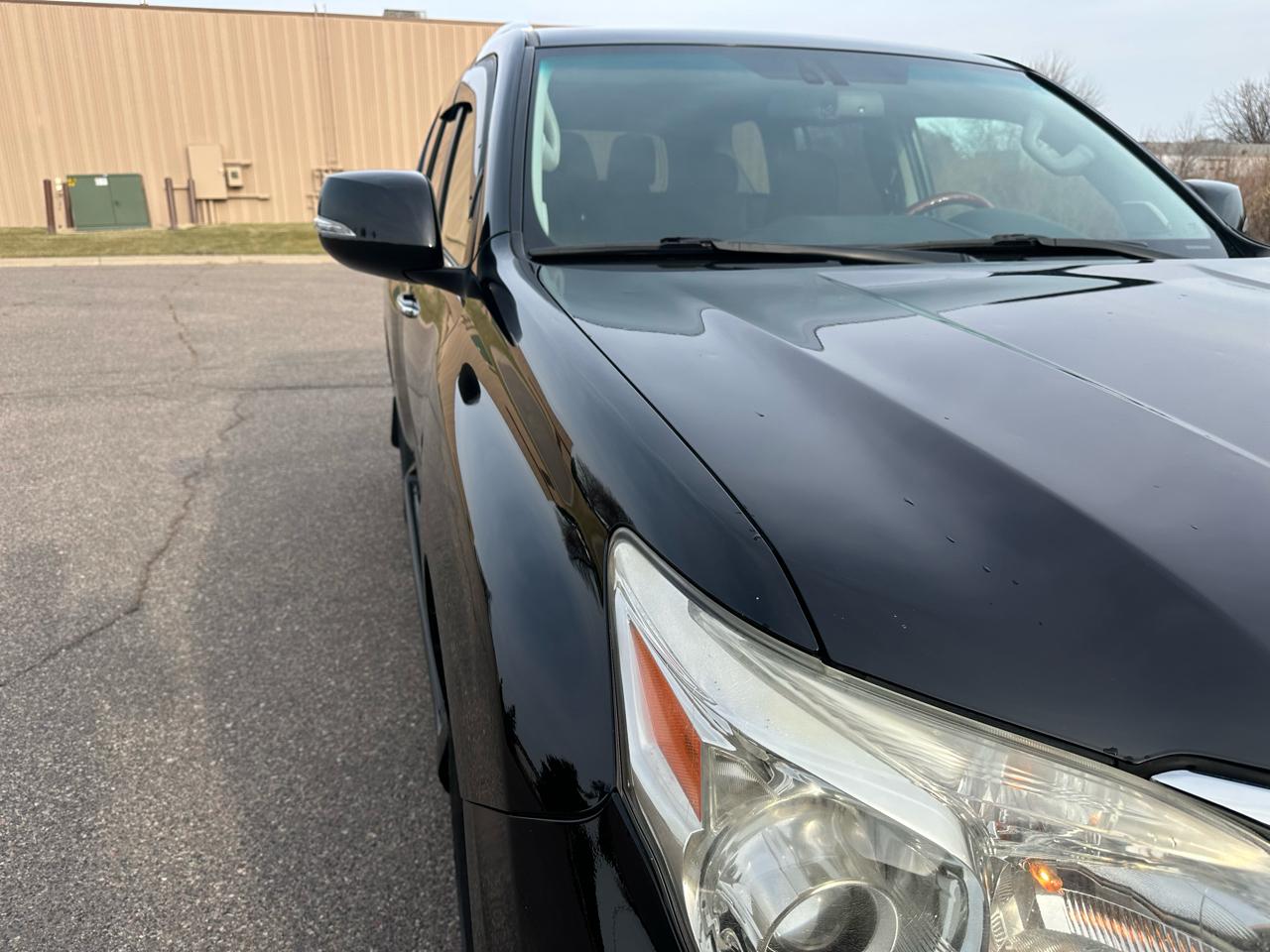 Lexus GX 460 Sport Utility 2011