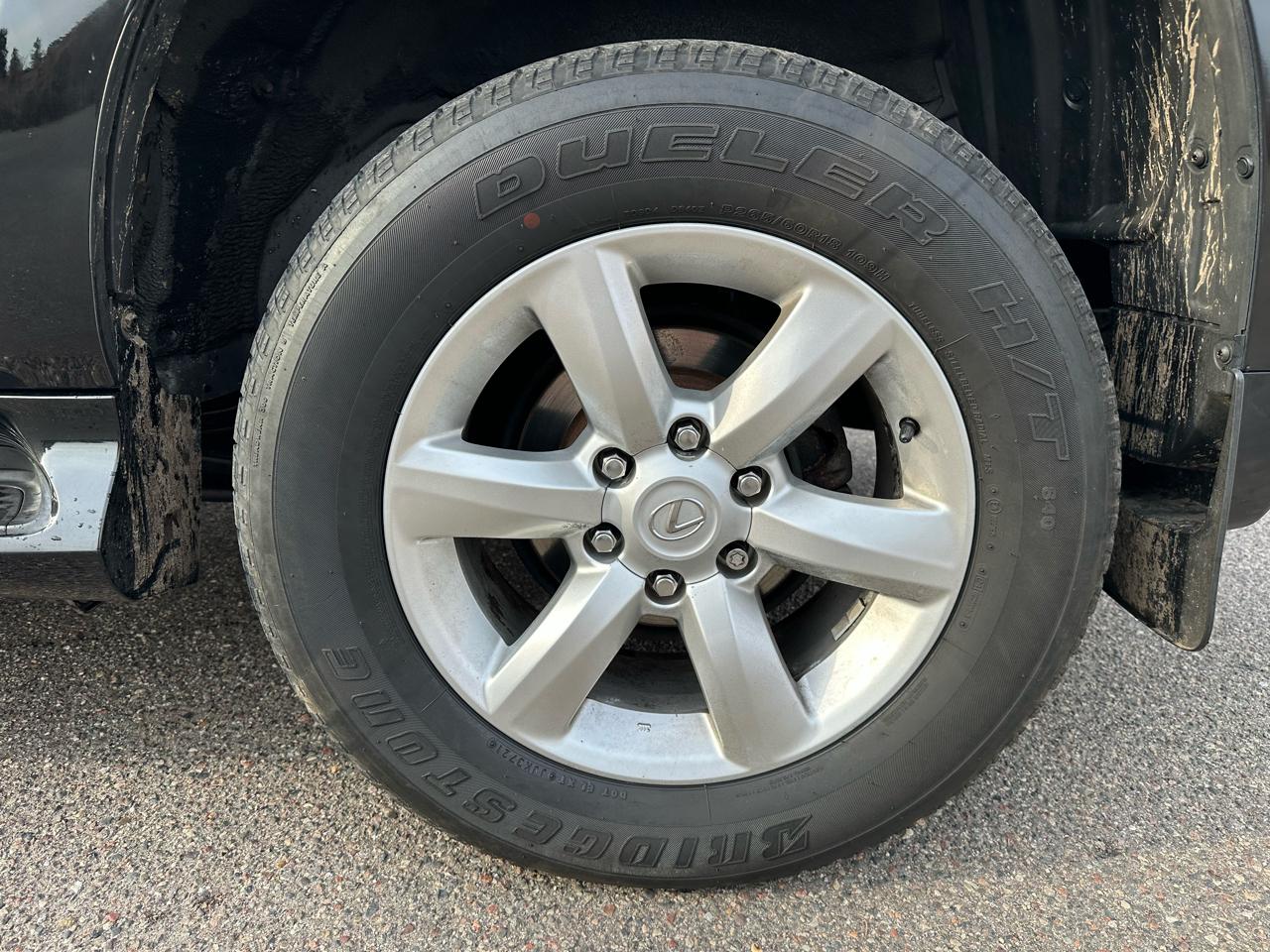 Lexus GX 460 Sport Utility 2011