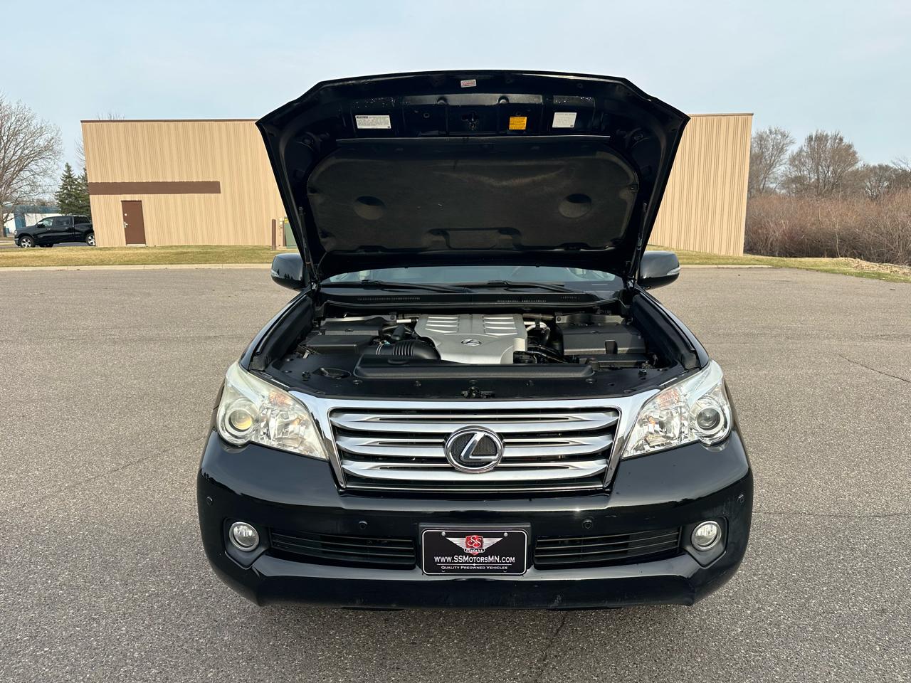 Lexus GX 460 Sport Utility 2011