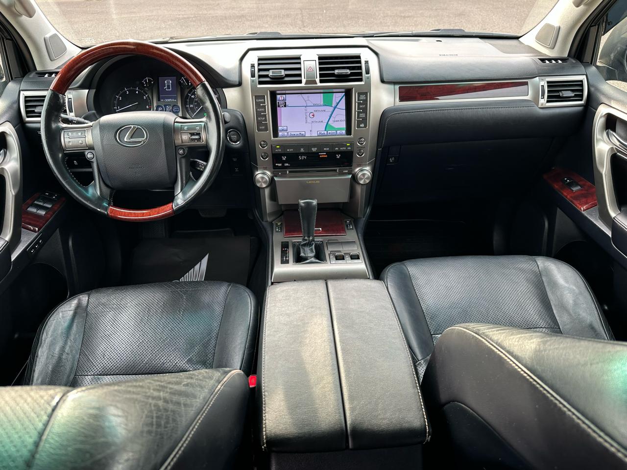 Lexus GX 460 Sport Utility 2011