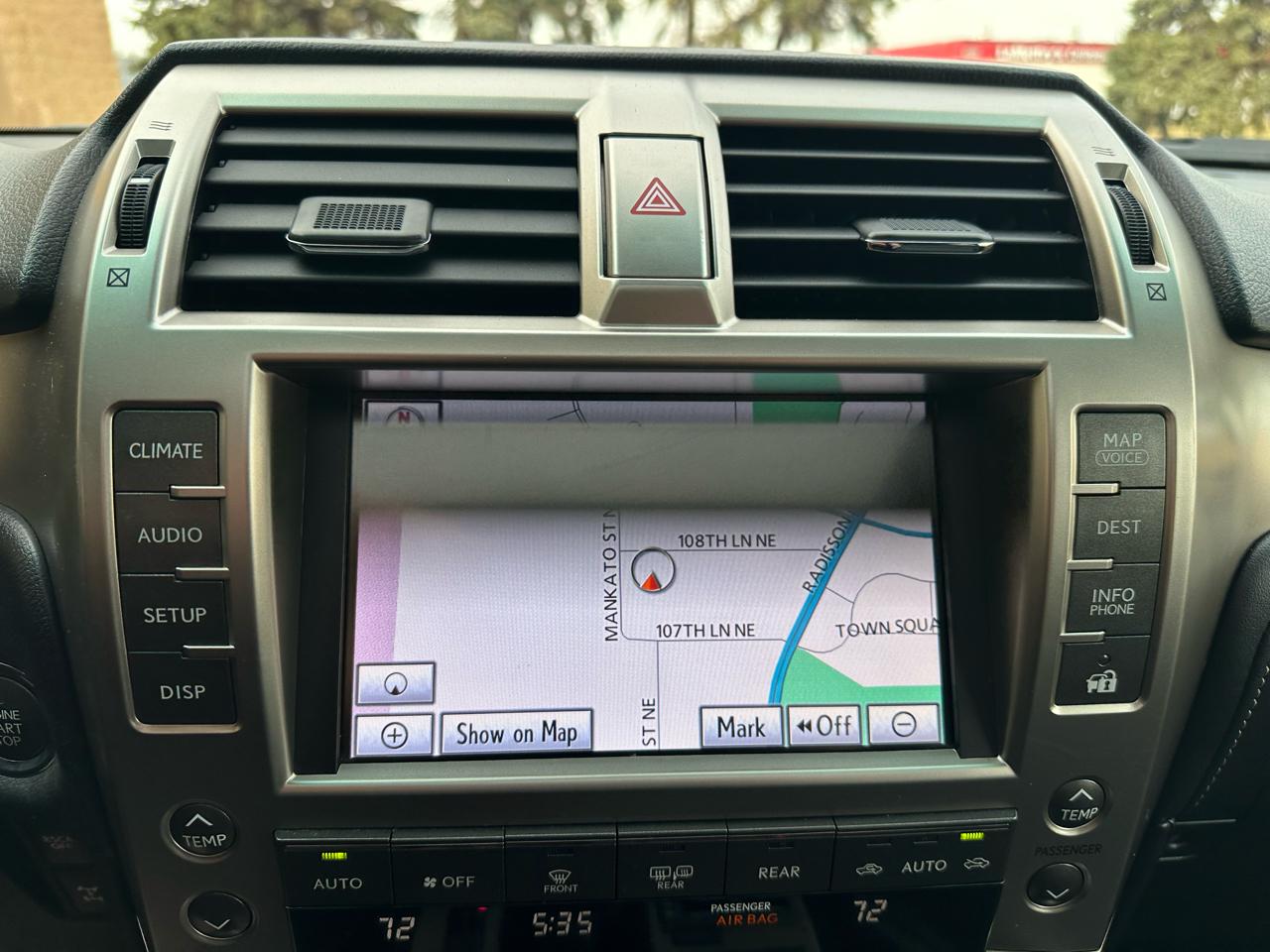 Lexus GX 460 Sport Utility 2011