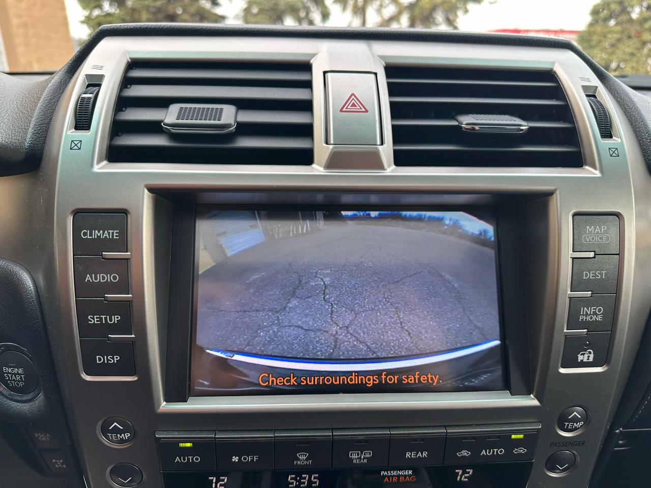 Lexus GX 460 Sport Utility 2011