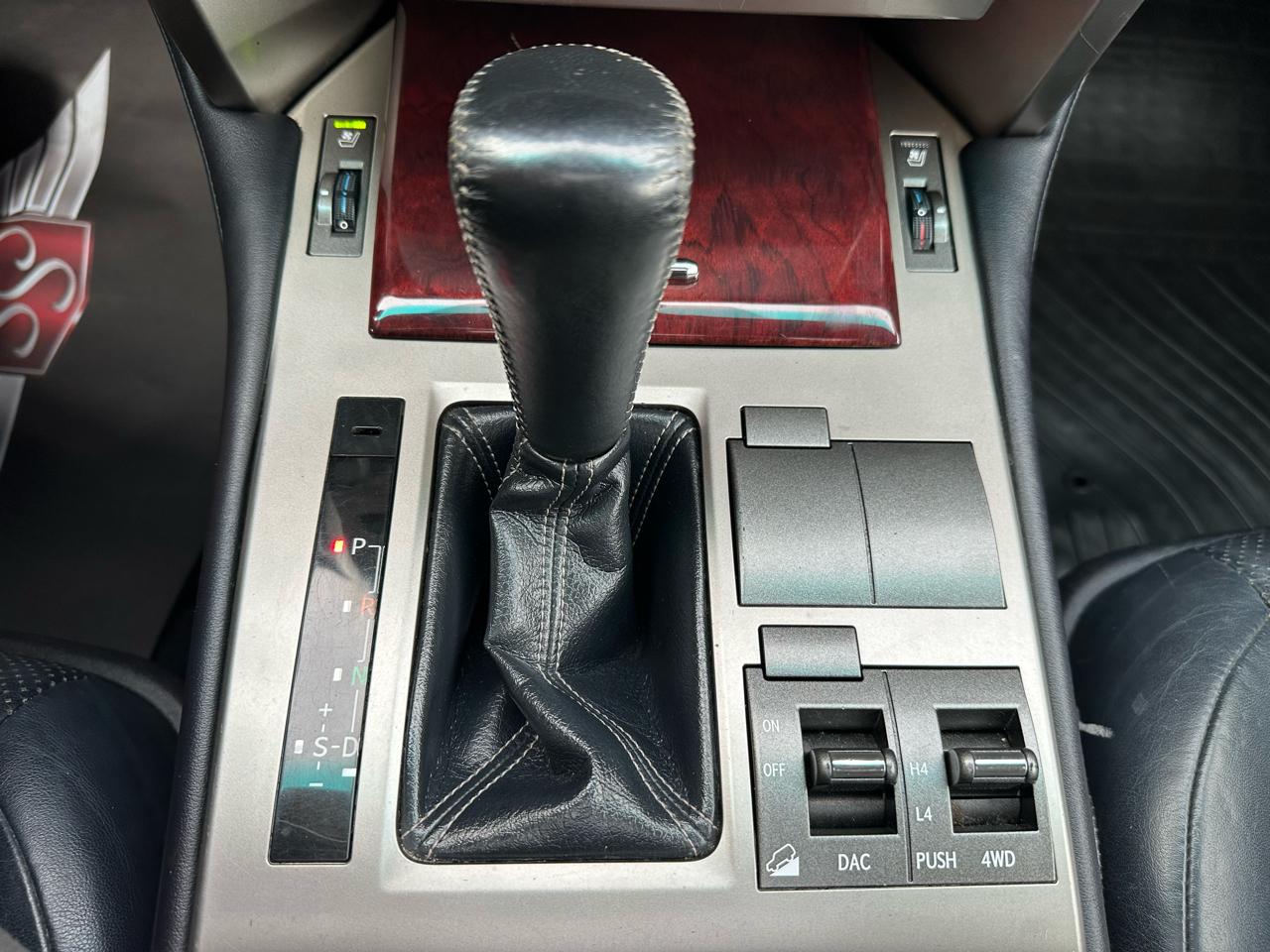 Lexus GX 460 Sport Utility 2011