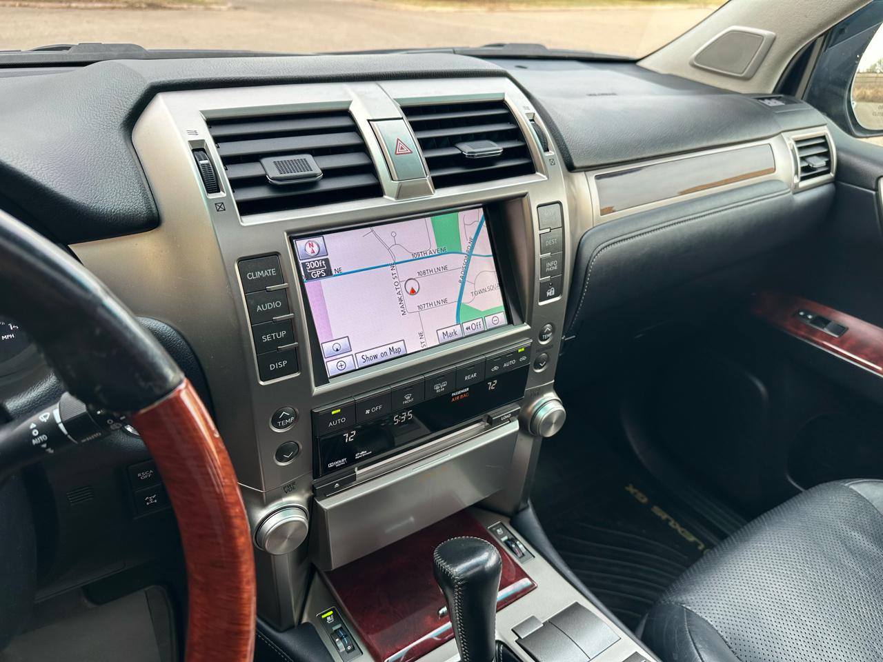 Lexus GX 460 Sport Utility 2011