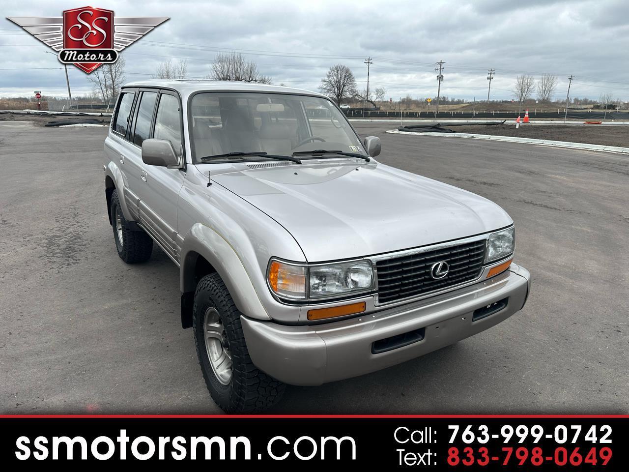 Lexus LX 450 Base 1996