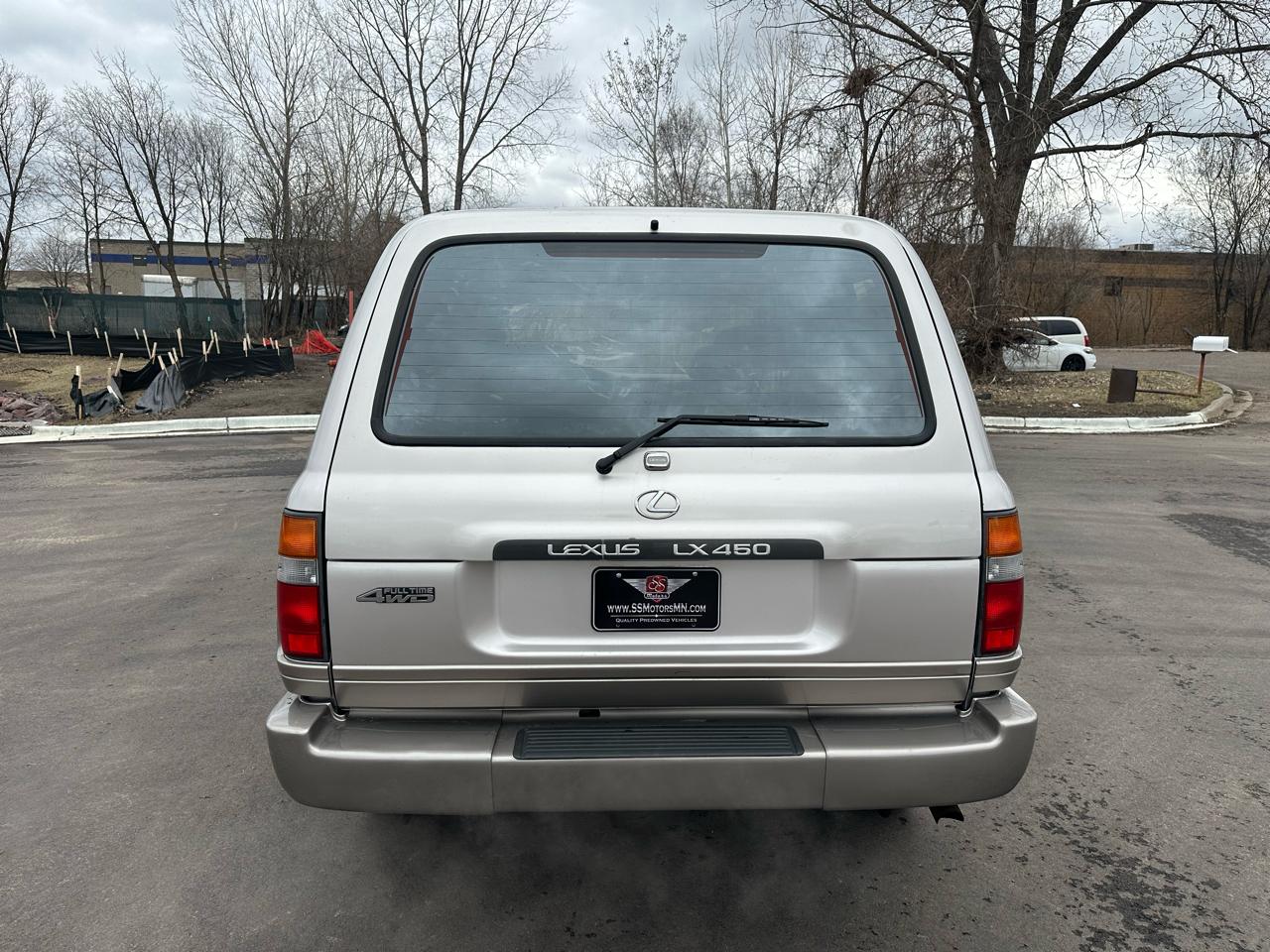 Lexus LX 450 Base 1996