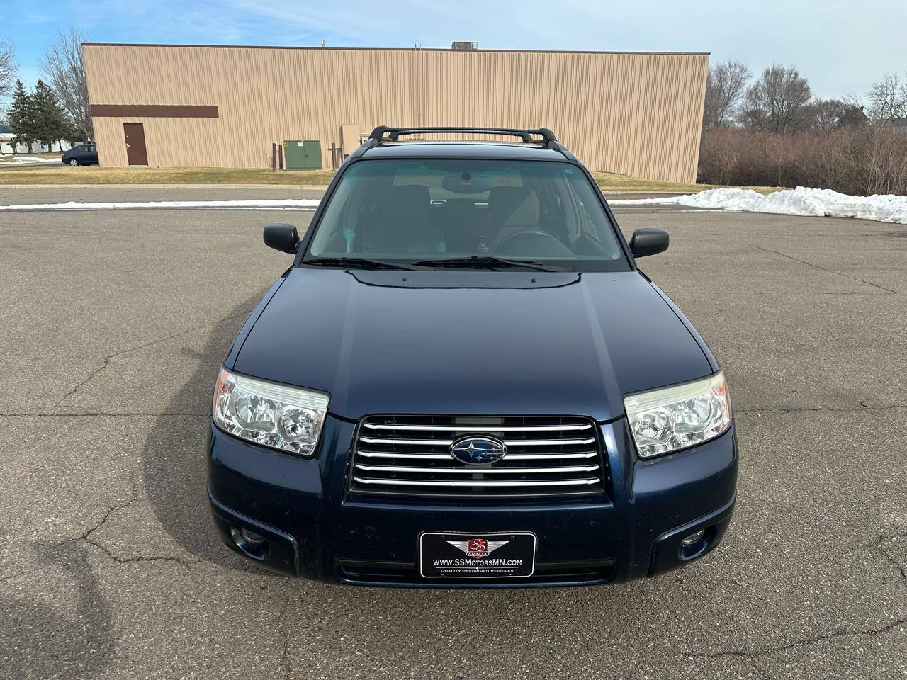 Subaru Forester 2.5X 2006