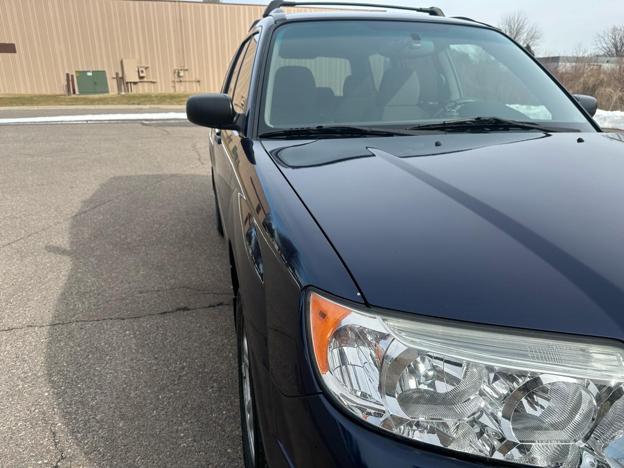 Subaru Forester 2.5X 2006