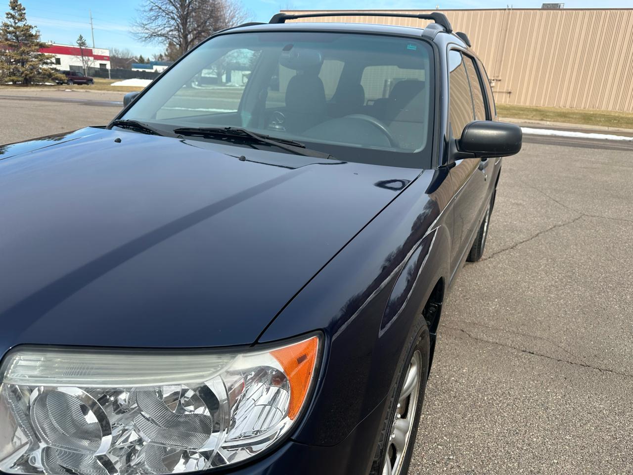 Subaru Forester 2.5X 2006