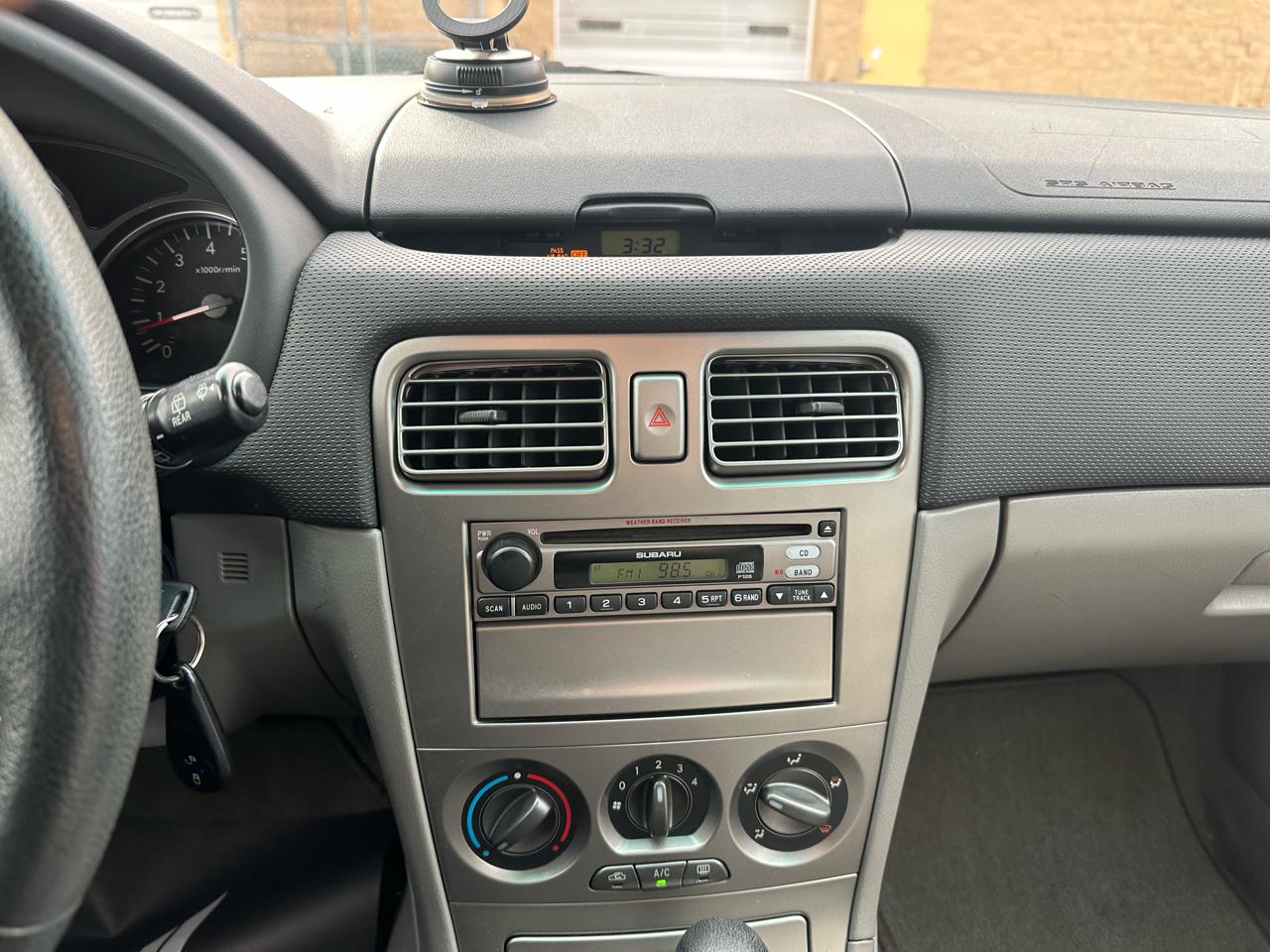 Subaru Forester 2.5X 2006