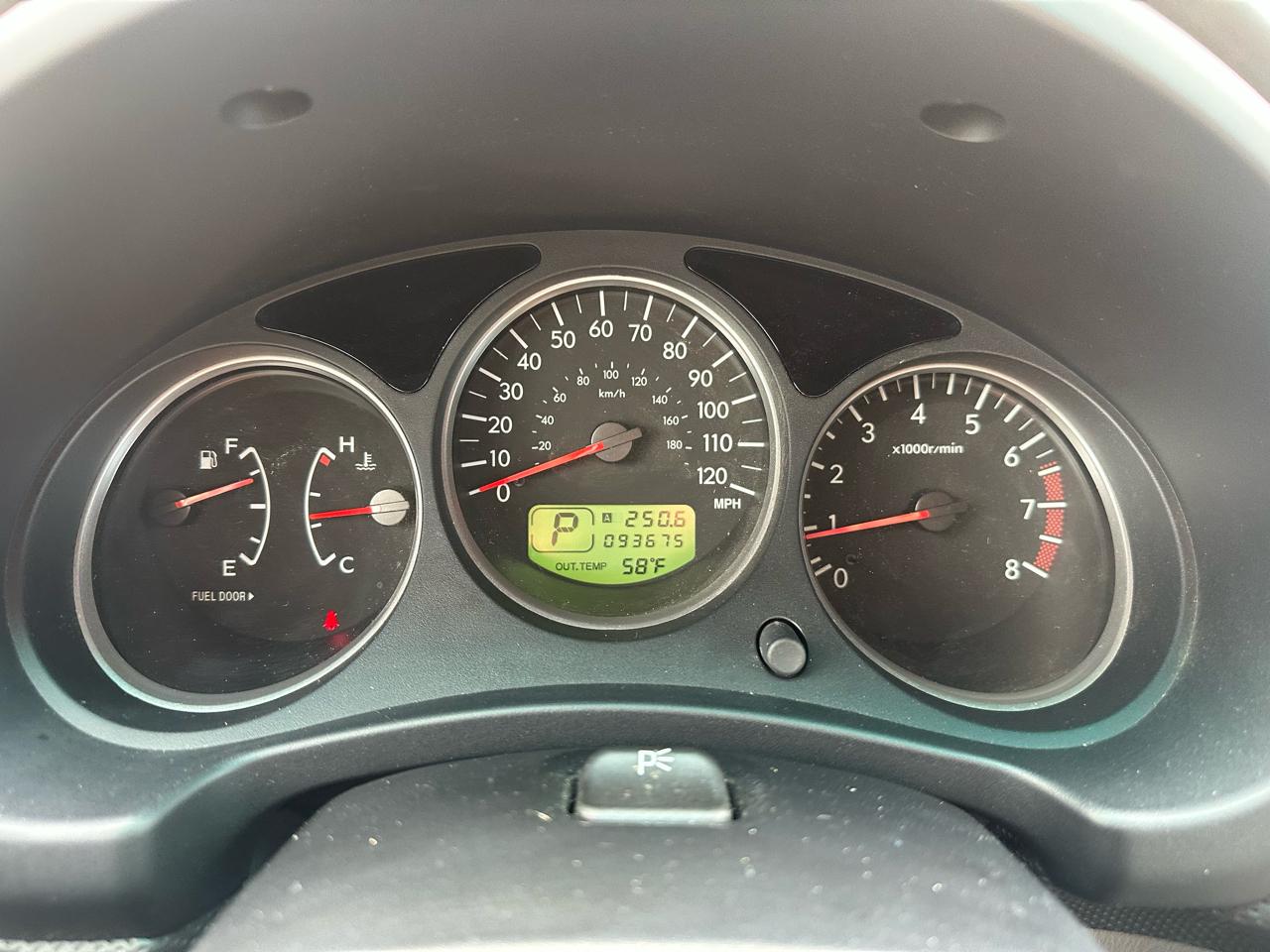 Subaru Forester 2.5X 2006