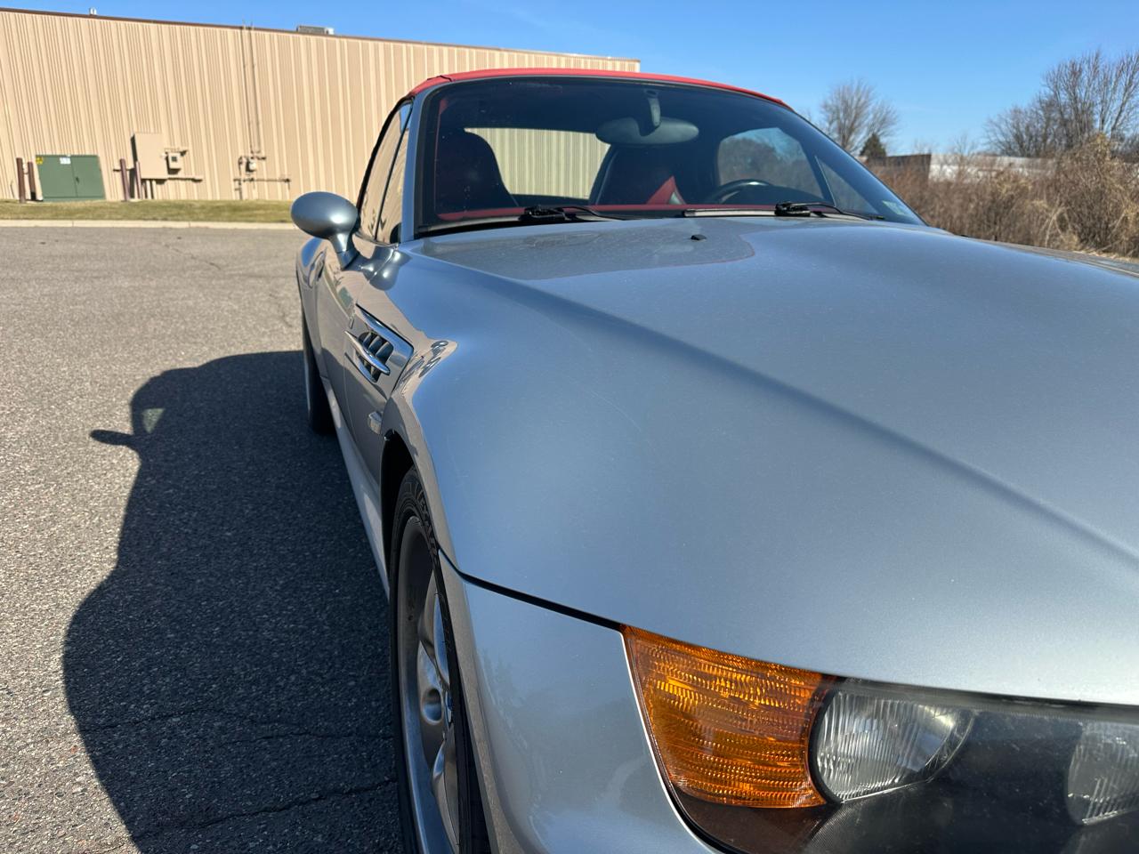 BMW M Roadster Base 1998