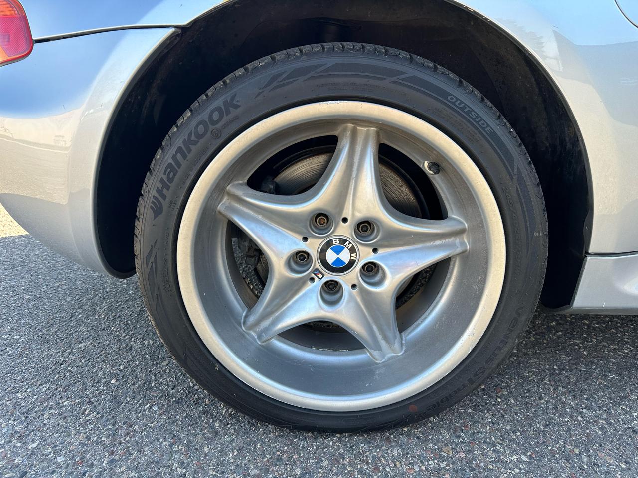 BMW M Roadster Base 1998