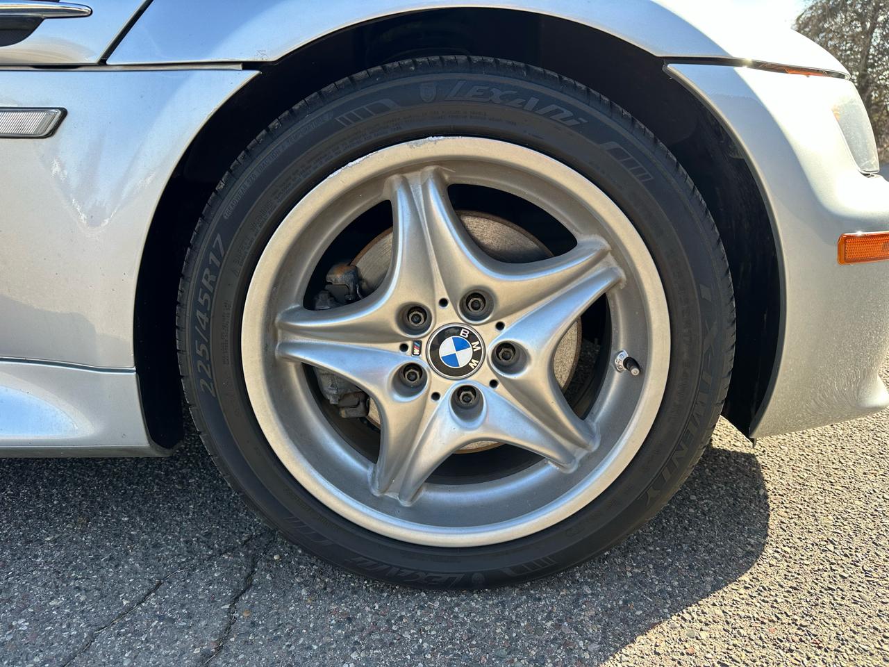 BMW M Roadster Base 1998