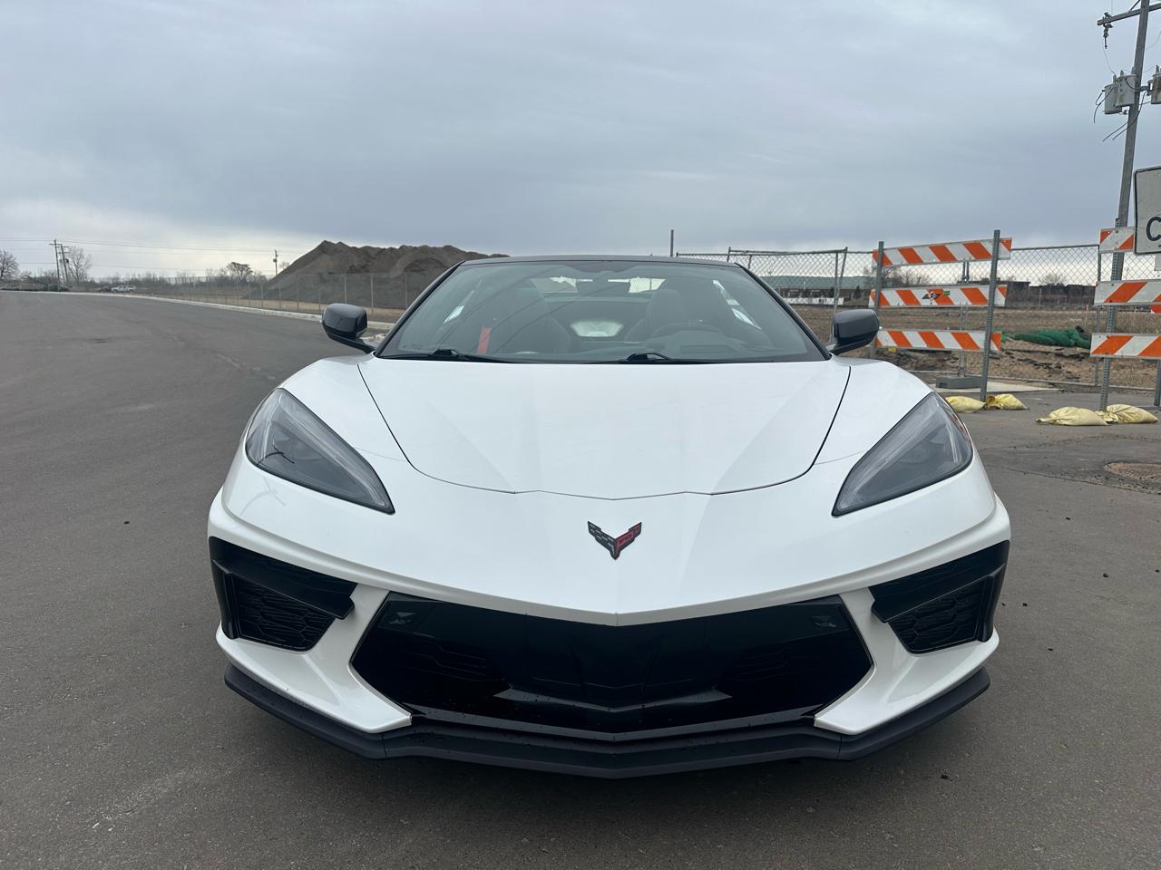 Chevrolet Corvette 3LT Convertible 2023