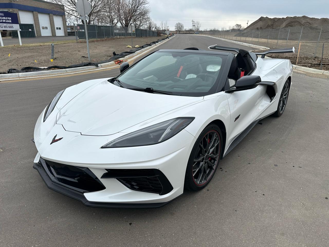 Chevrolet Corvette 3LT Convertible 2023