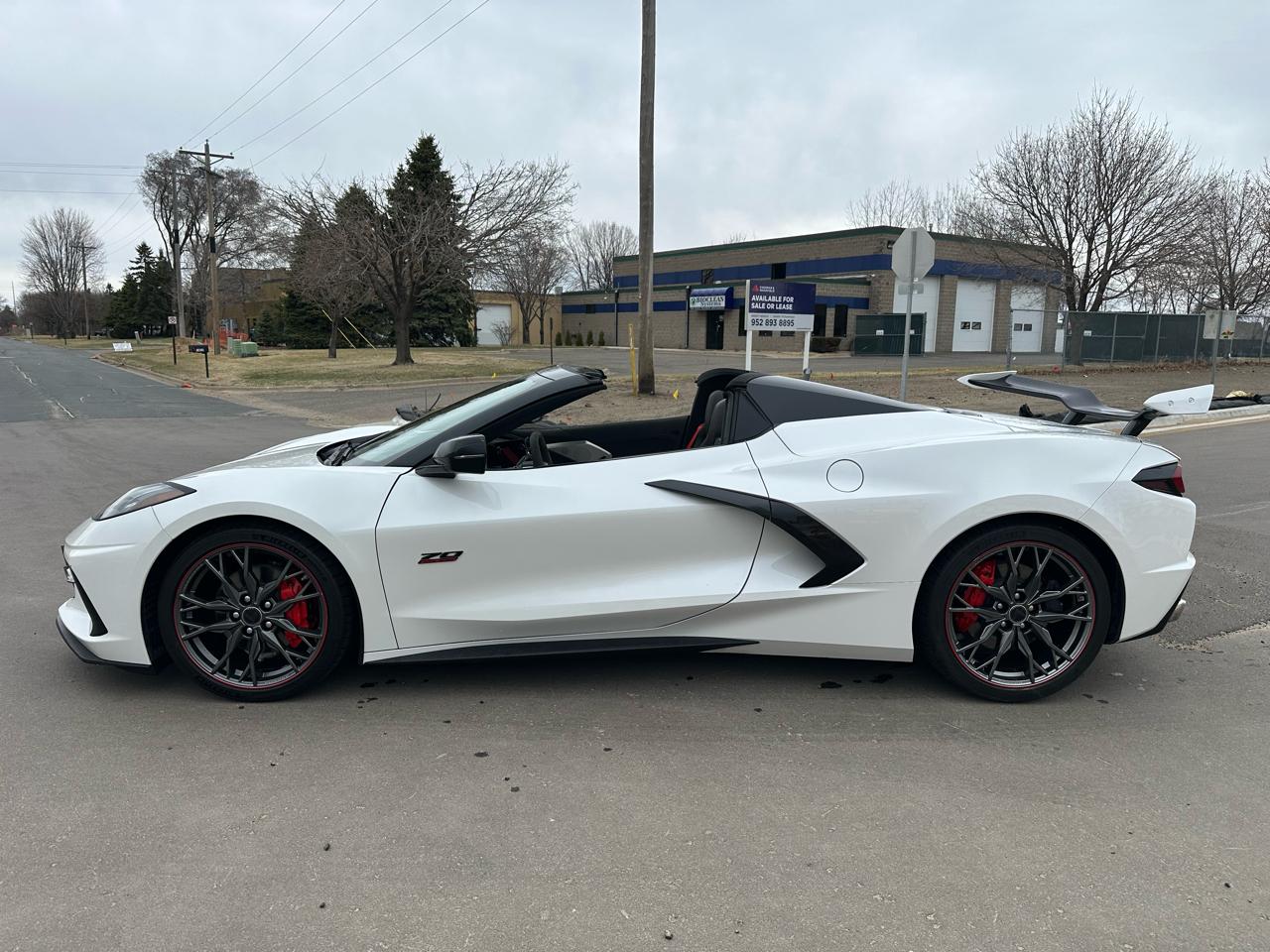 Chevrolet Corvette 3LT Convertible 2023