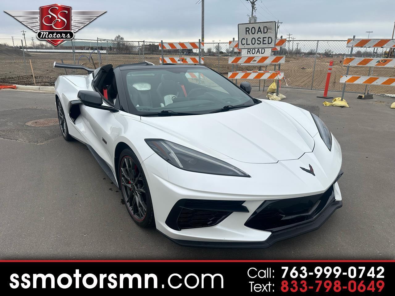 2023 Chevrolet Corvette 3LT Convertible