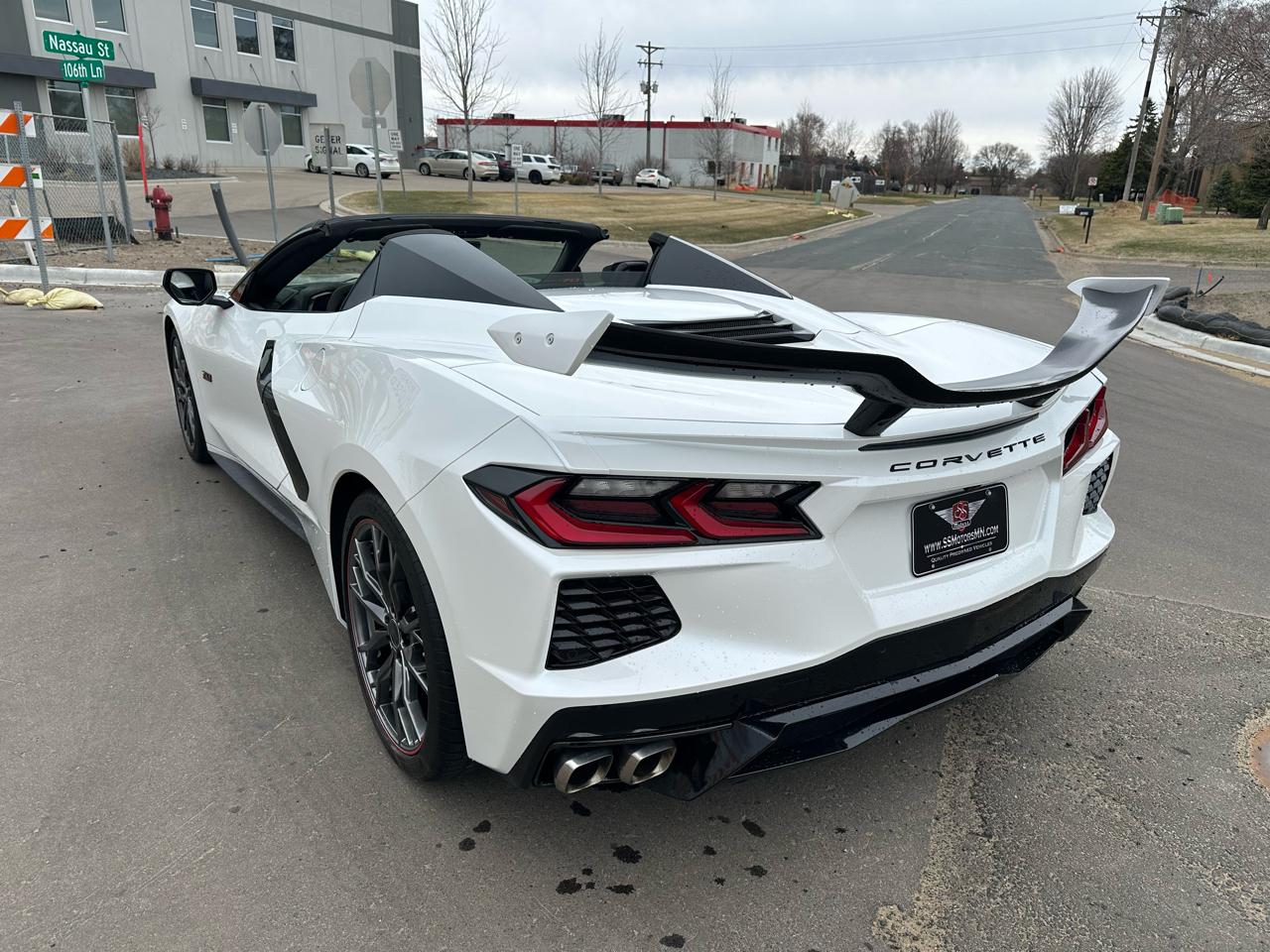 Chevrolet Corvette 3LT Convertible 2023