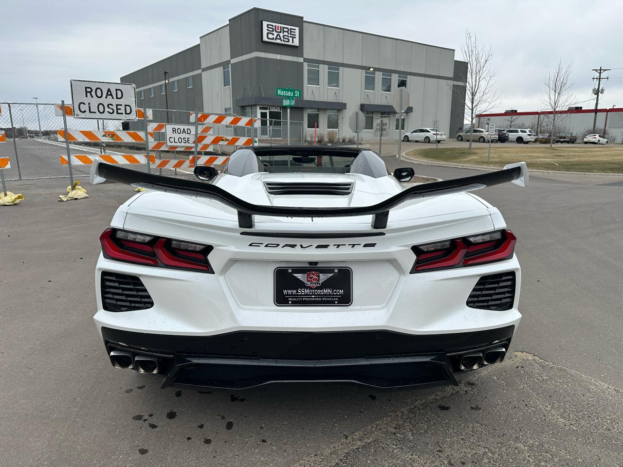 Chevrolet Corvette 3LT Convertible 2023